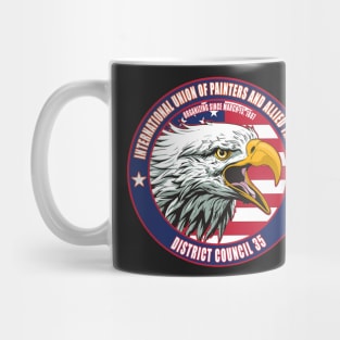 Painters Union Eagle Mug